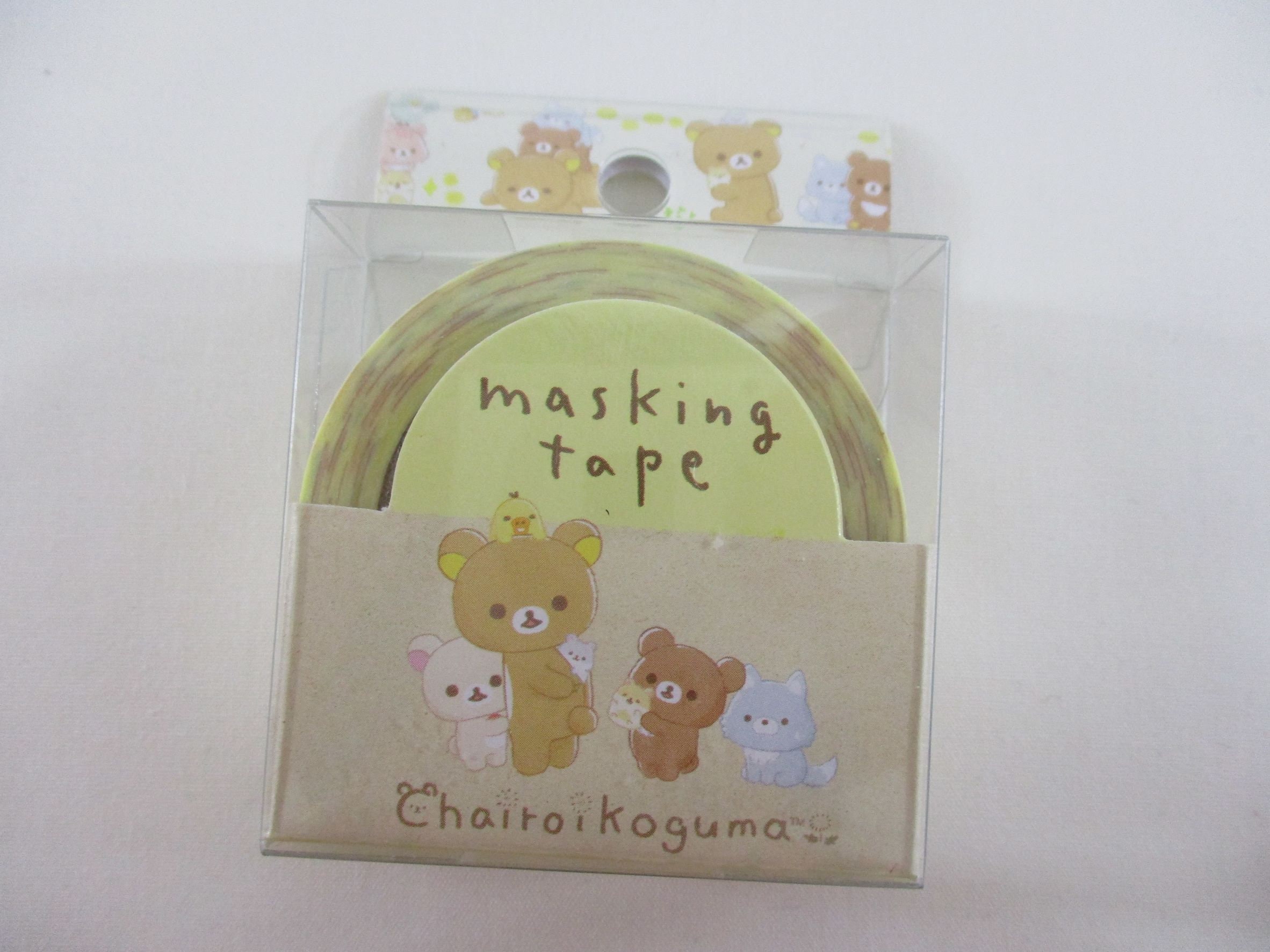 Washi Tape Hamipa Panda Bear San-x Deco Masking Stationery Stationary  Scrapbook Gift Girl Cute Kawaii Project Craft Journal 