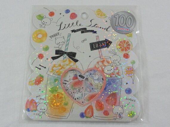 Fresh Fruit Stands Sticker Sheet Fresh Fruit Stands Sticker Sheet