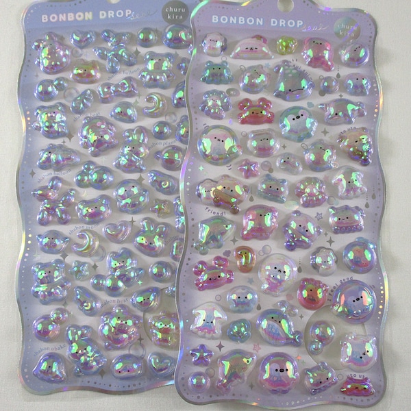Bonbon Drop Sticker - Etsy