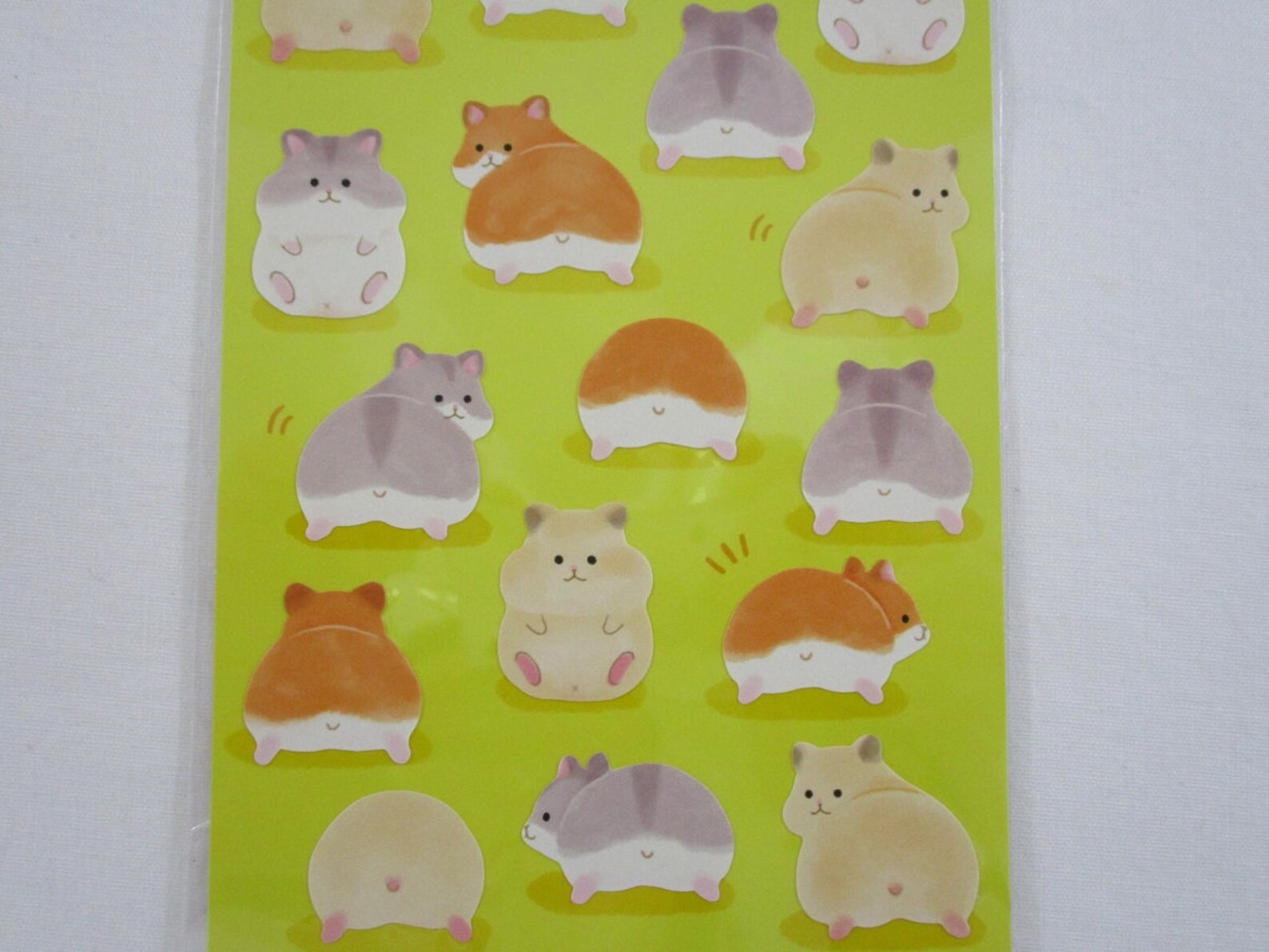 Hamster Sticker Sheet for Planner Journal Agenda Scrapbooking Etsy