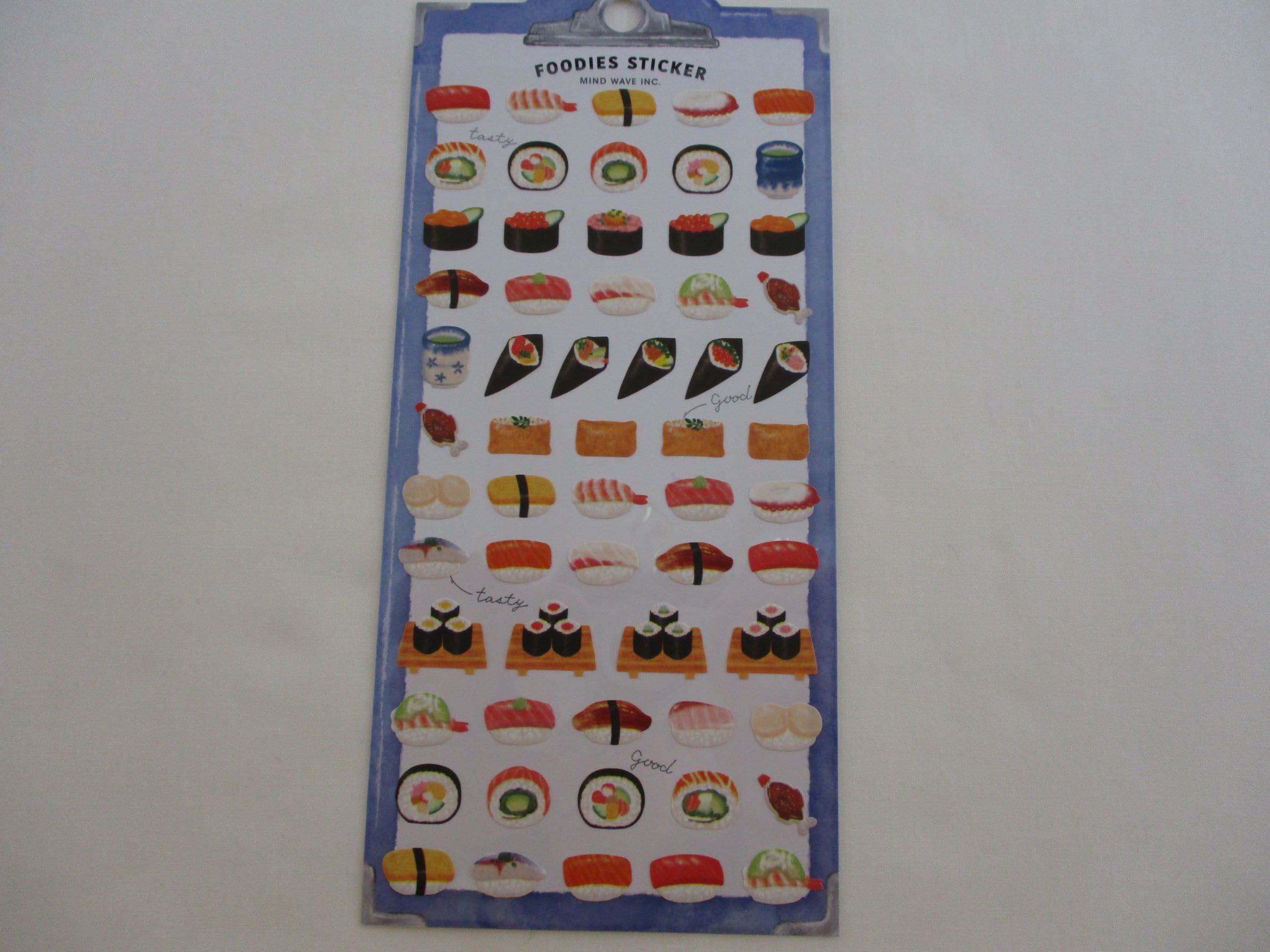 Sushi Rice Food Drink Scrapbooking Stickers Japanese Cute Paper Crafts  Handmade