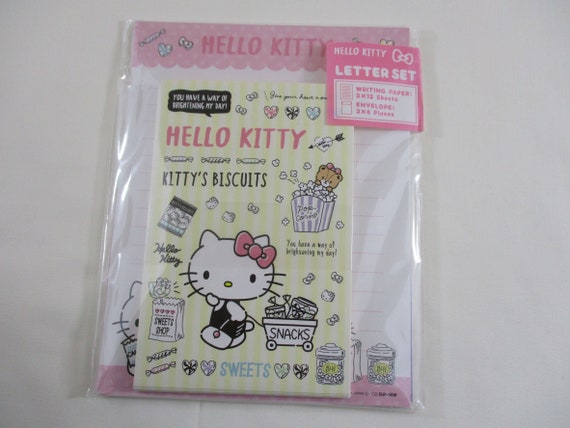 SANRIO Characters Wonderful 12-pc Stationery and  