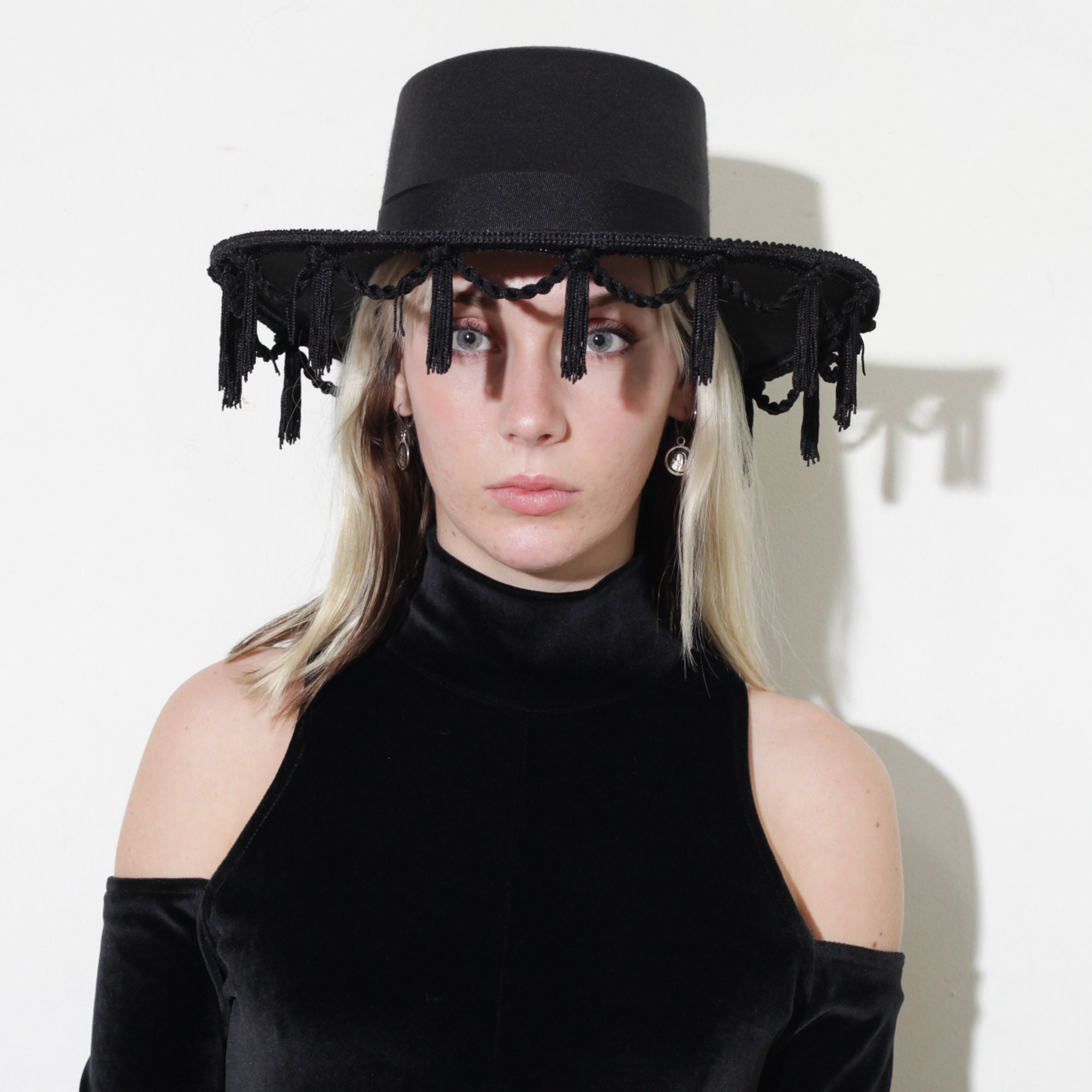 Tassle Fringe Witchy Gothic Fancy 