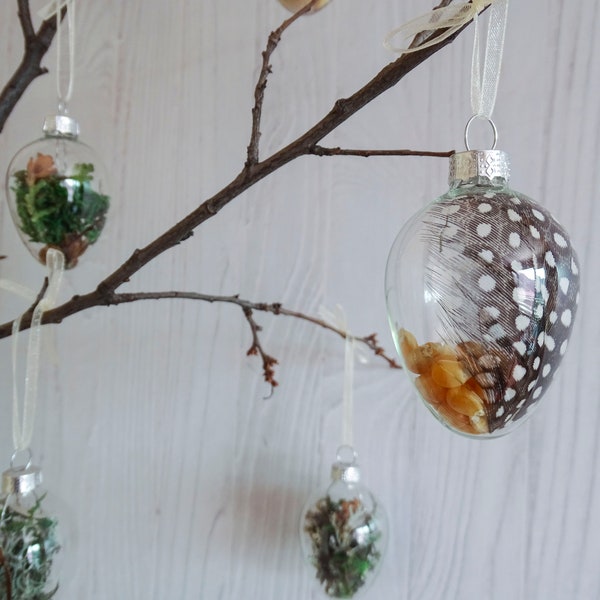 Glass Easter Eggs Etsy