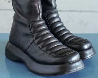 bronx plateau boots