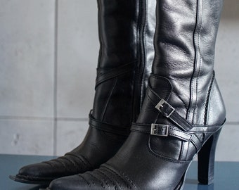Éperons pour bottes de cowboy, éperons occidentaux en acier inoxydable avec boule à roulettes, éperons pour cheval pour l'entraînement du cheval