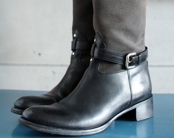 EUR37 US6.5 PRADA classic vintage boots Prada Milano