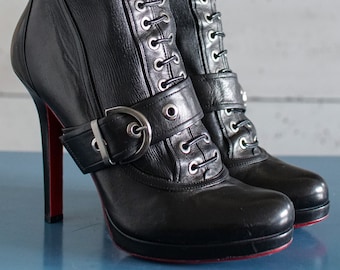 EUR38 US7.5 ジャンマルコ ロレンツィ ヴィンテージ デザイナー