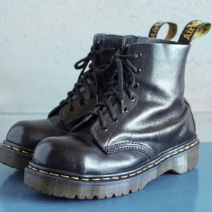 Doc marten platform heels top
