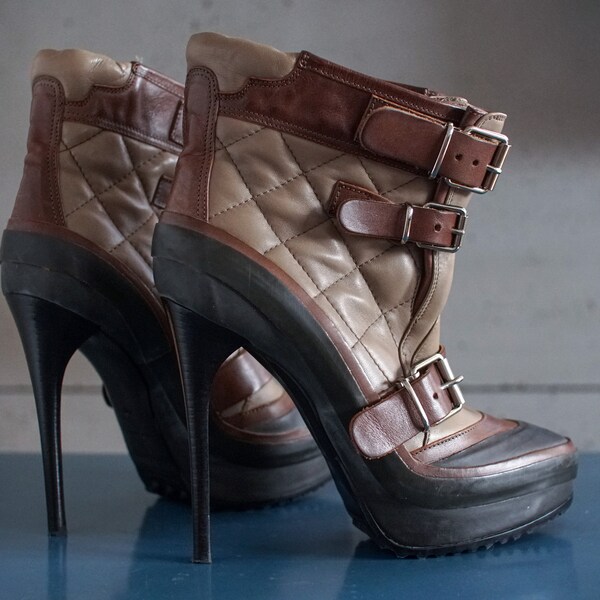 burberry platform shoes