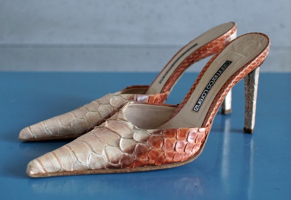 gianmarco lorenzi snake heels
