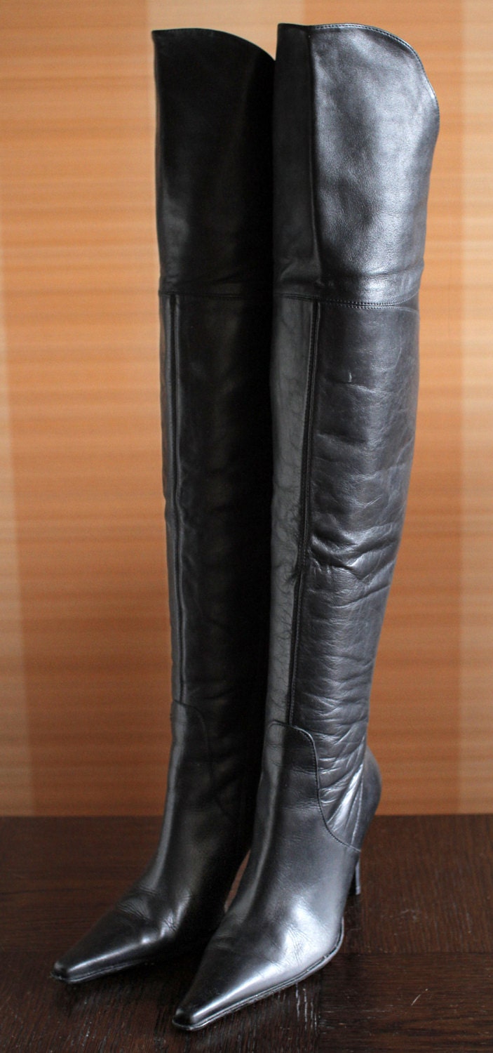 high overknee boots