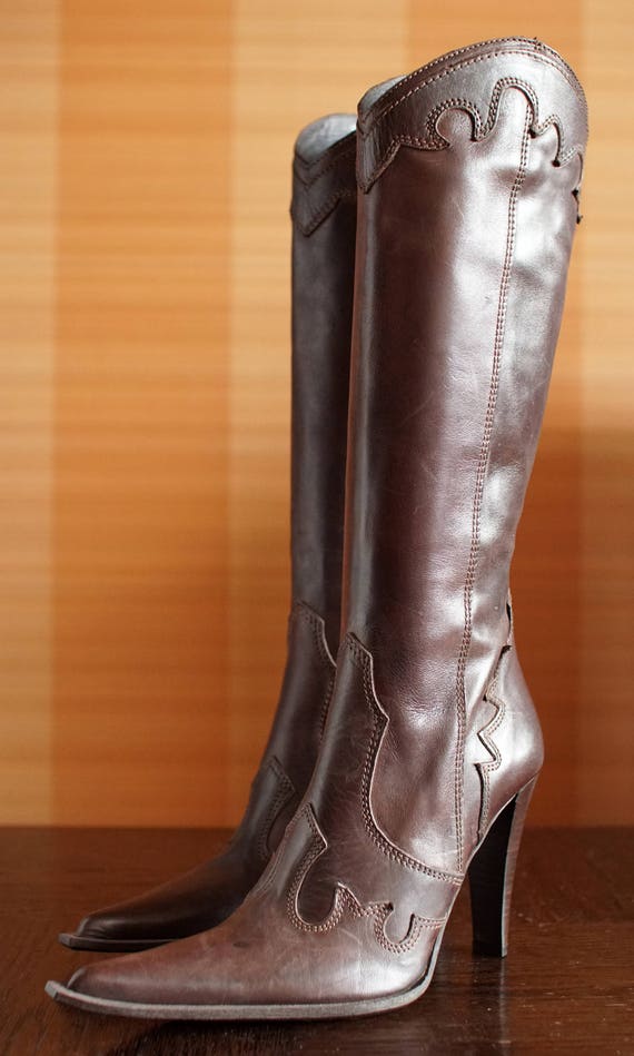 pointy western boots