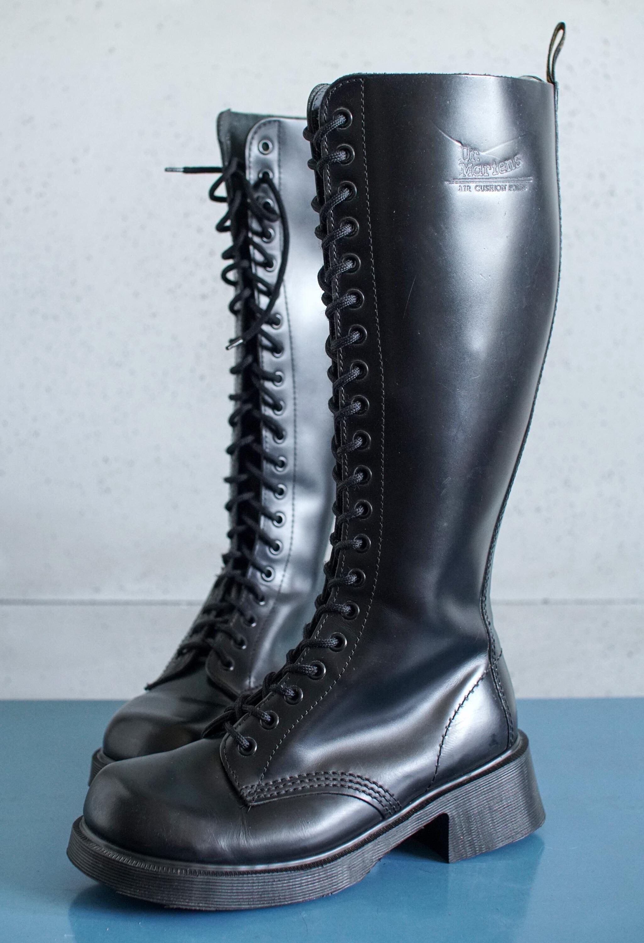 EUR37 US6.5 Dr Martens 20eye Made in ENGLAND Unique Grunge