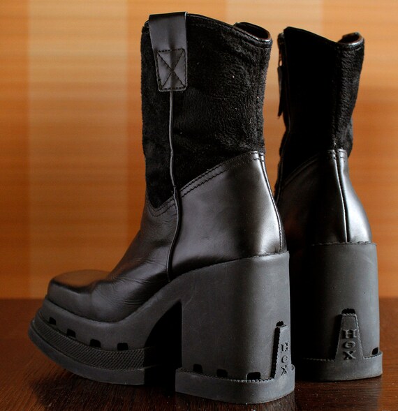 platform boots kids