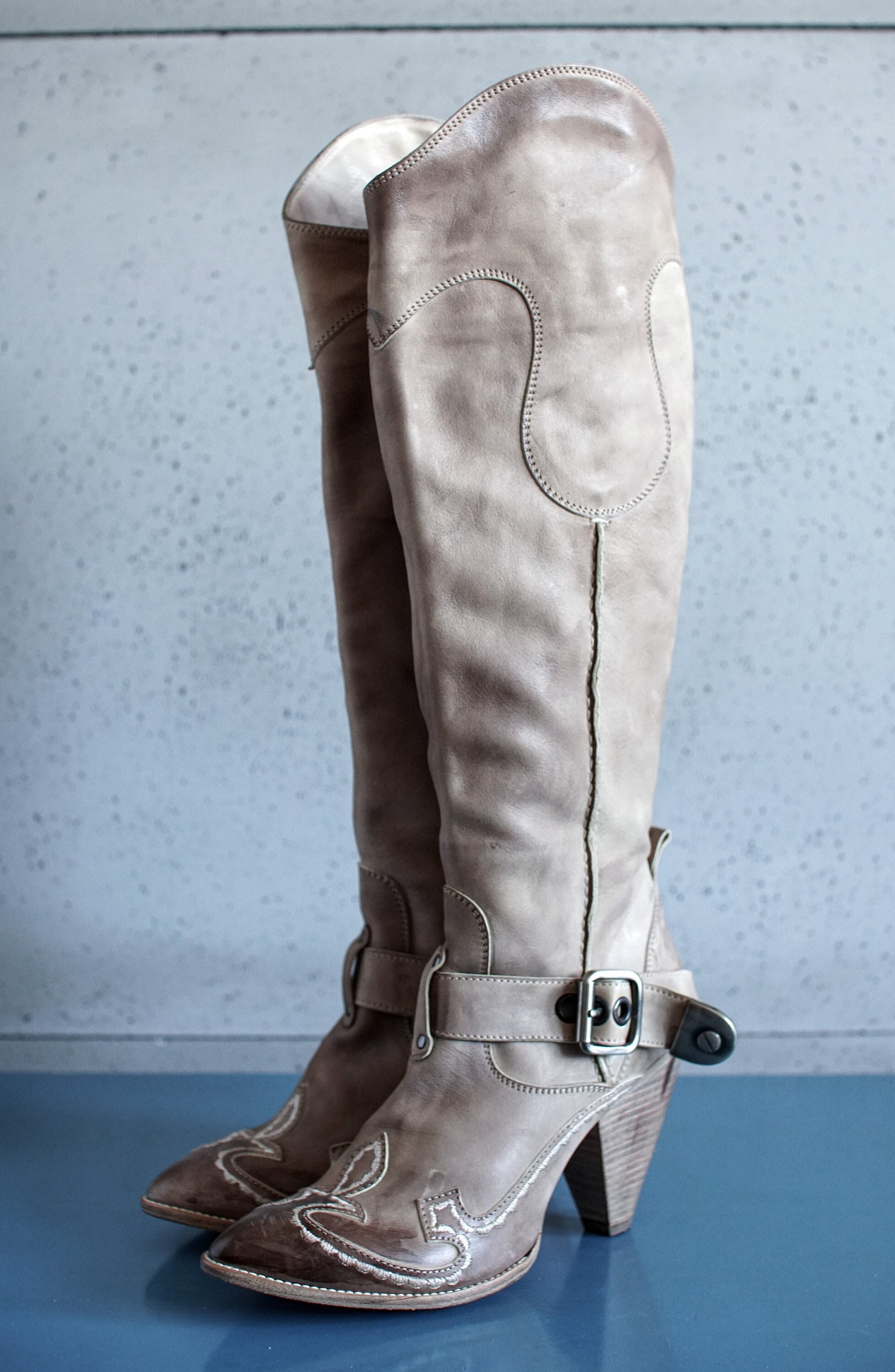 COBRA Handmade Cowboy Italian Western Boots Cowgirl 37 Etsy Ireland