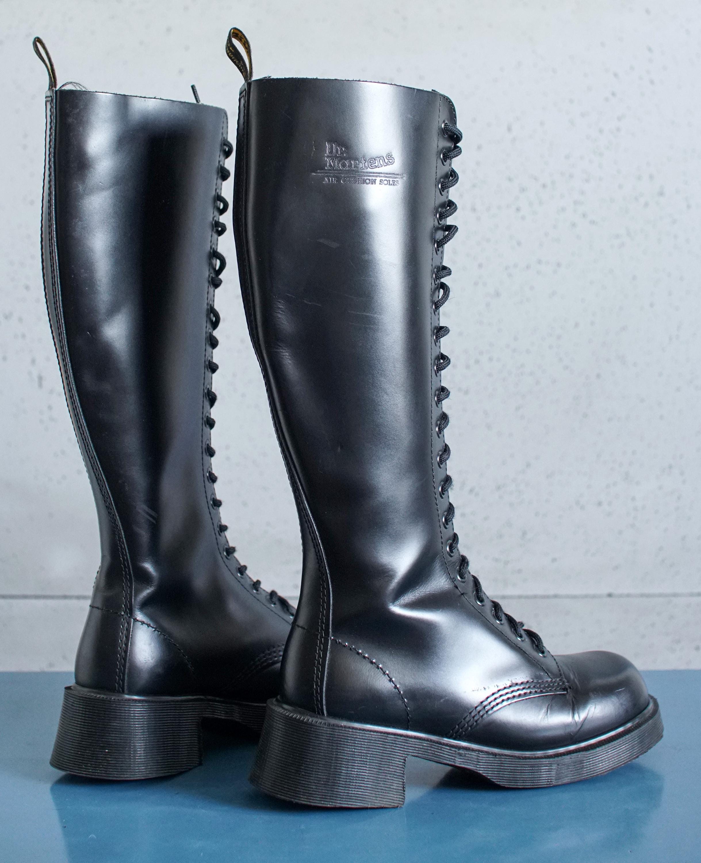 EUR37 US6.5 Dr Martens 20eye Made in ENGLAND Unique Grunge