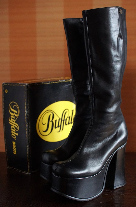 buffalo platform boots 90s