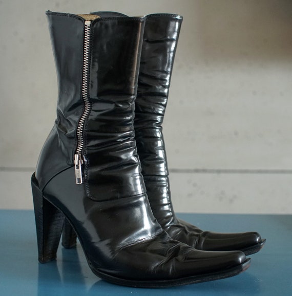 Designer western boots hotsell