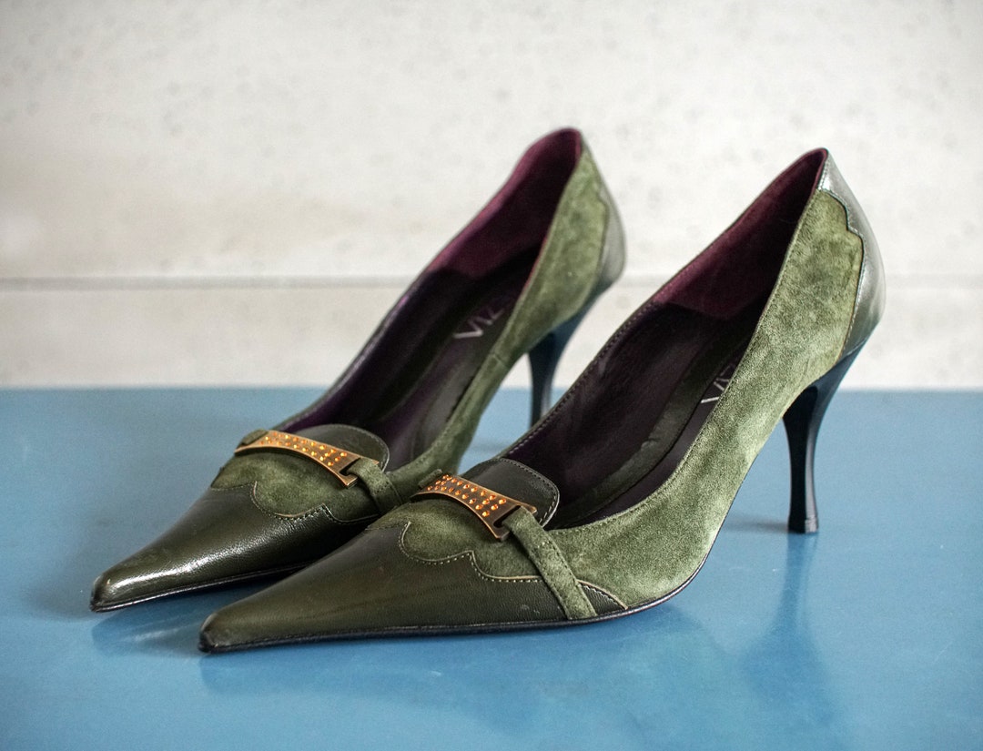 VINTAGE POINTY MULES main image 1