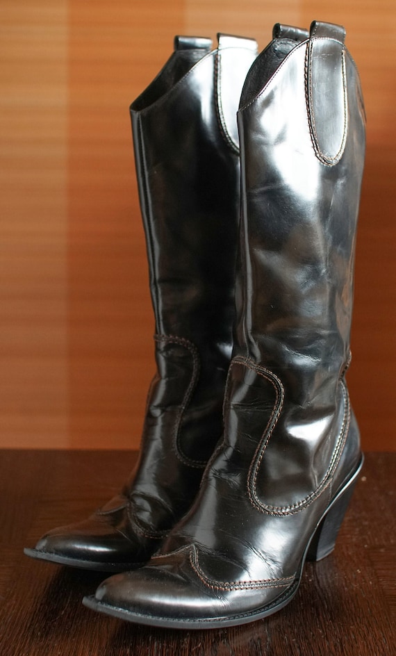 designer western boots