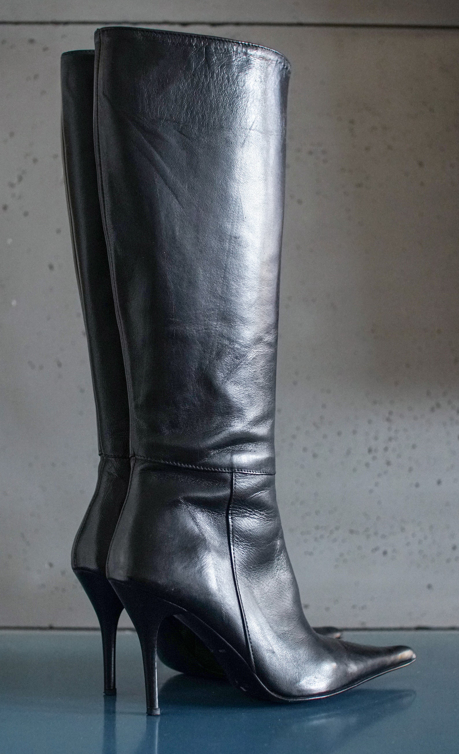 VENEZIA Vintage Super Pointy Fashion BOOTS 37 Etsy
