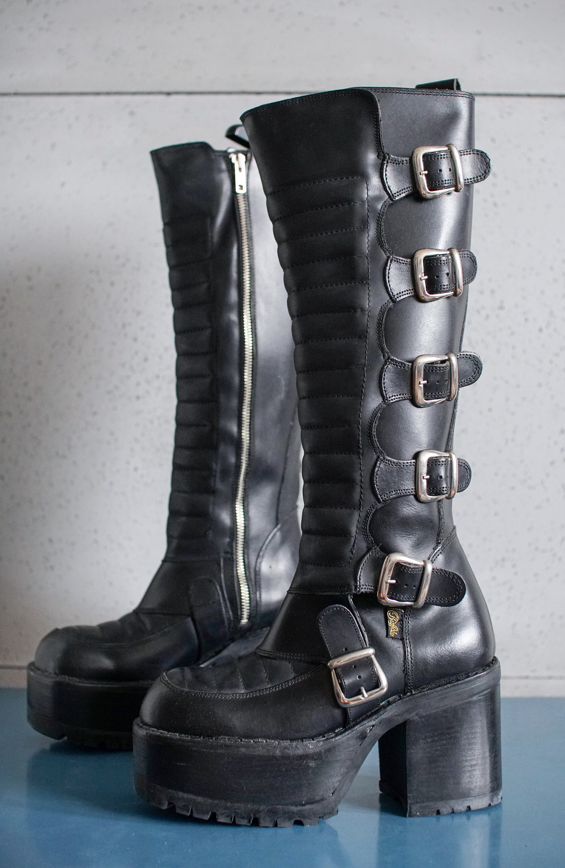00s archive doublebelt engineerboots y2k 0 doublebelt