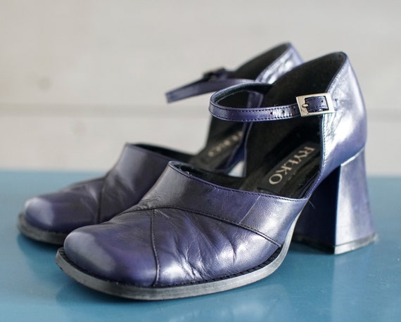 vintage funky design mary janes RYŁKO y2k