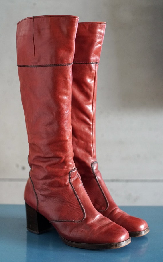 vintage 70s 80s Salamader boots