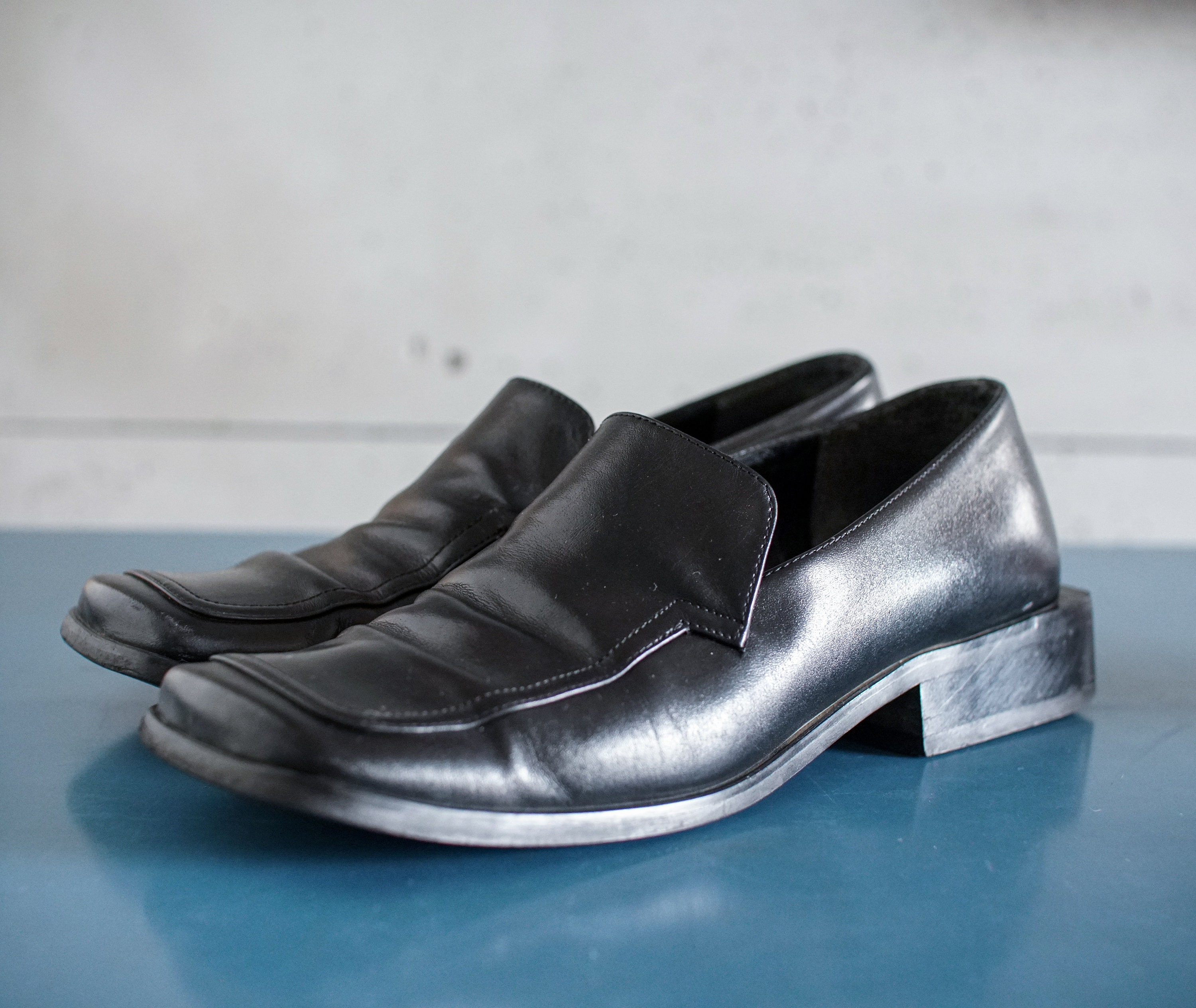 EUR38 US7.5 Unique Vintage Y2k Low Heel Japanese School