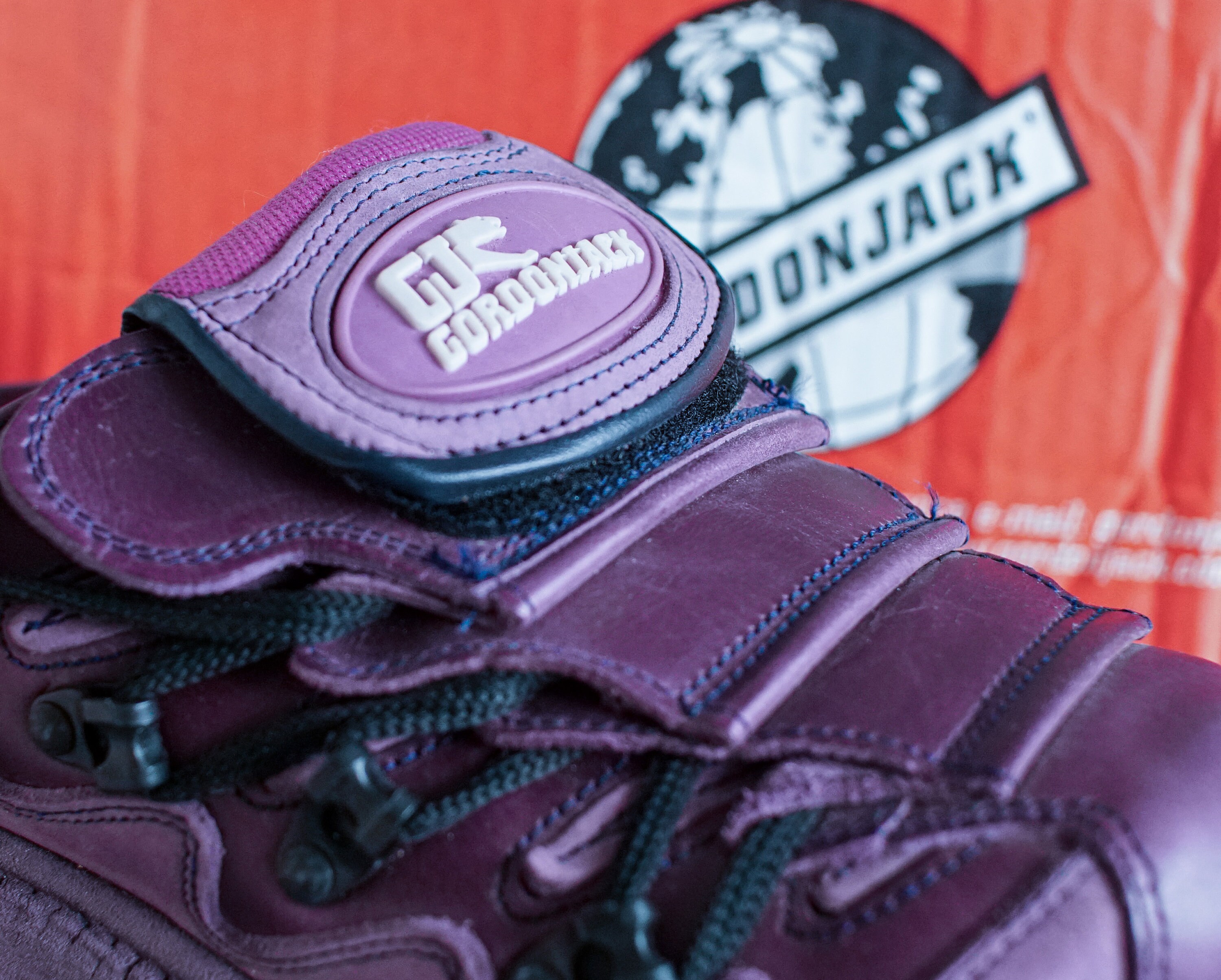 EUR37 US6.5 Gordonjack Unikalne Fioletowe Chodaki Na EUR37 US6.5 Gordonjack Unikalne Fioletowe Chodaki Na