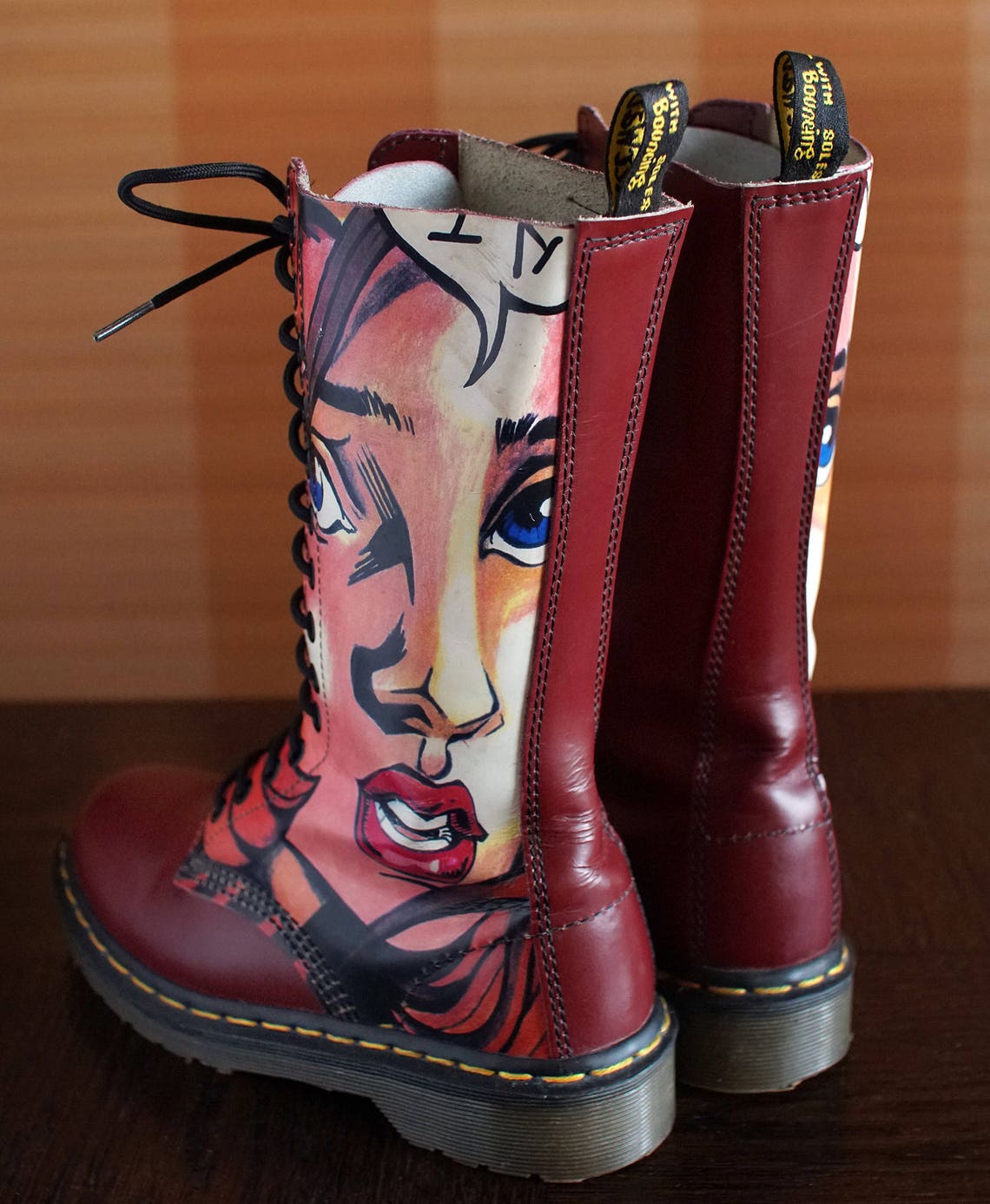 doc martens andy warhol
