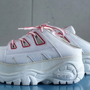 OSIRIS Platform Sneakers Clogs Techno 2000 Platform Rave Club Kid