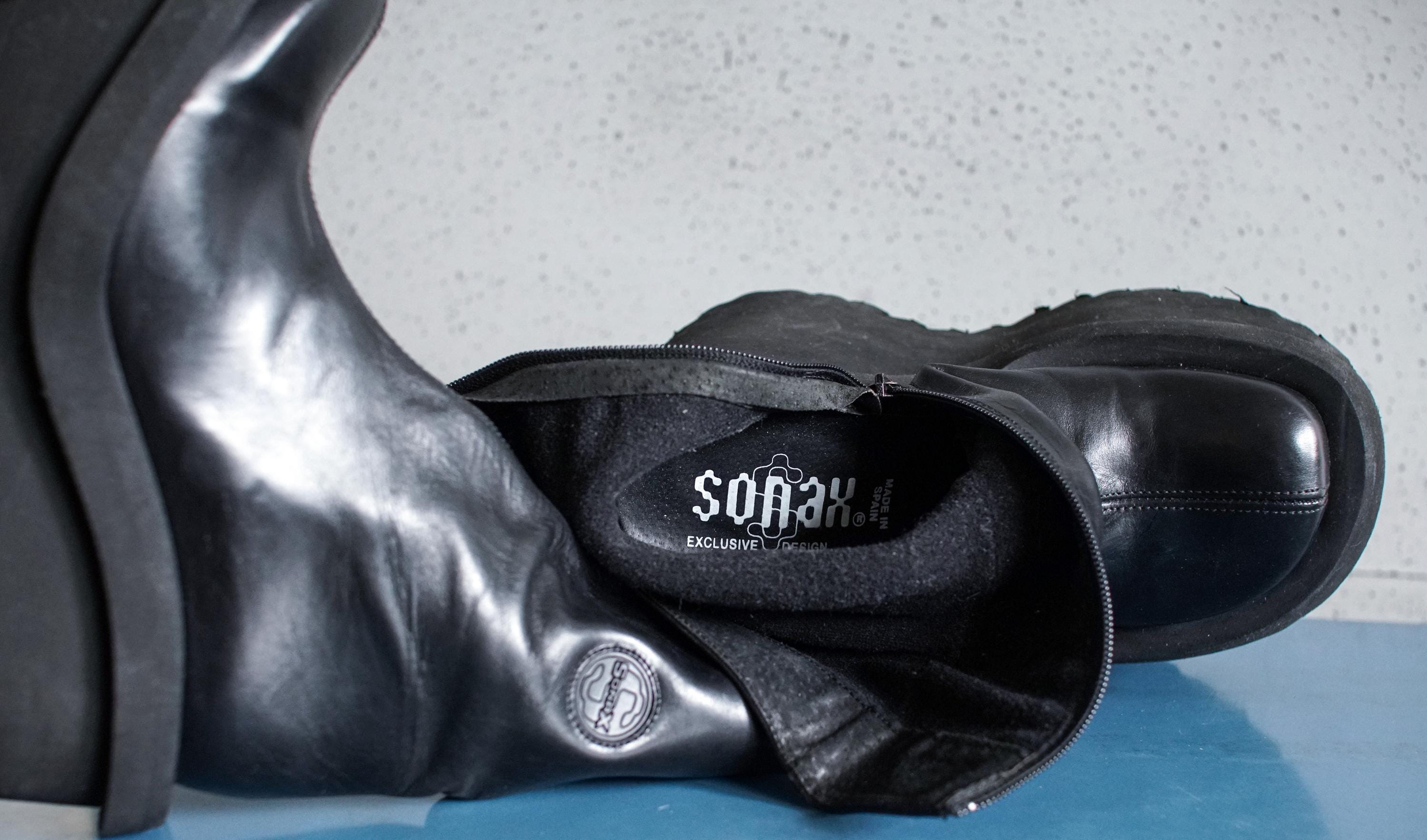 SONAX Platform Boots Rare MEGA Platform Y2k Monsters 39EUR - Etsy