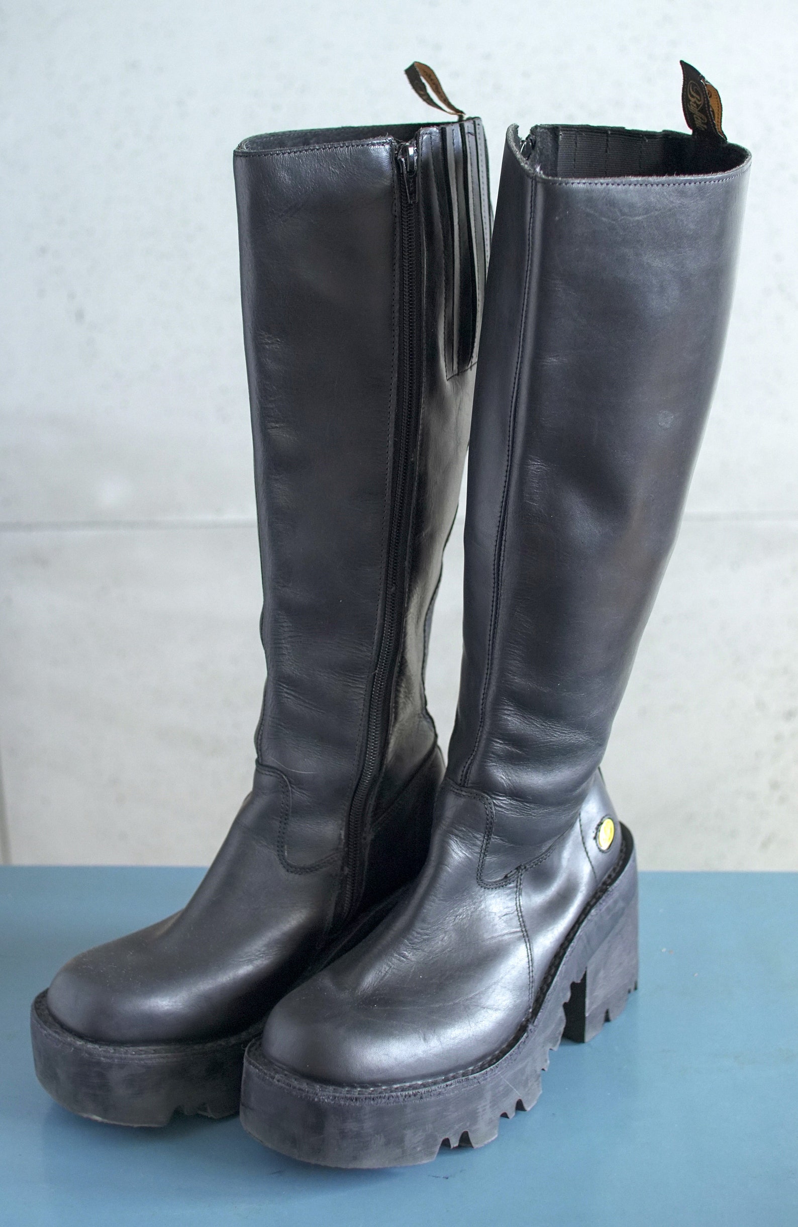 90s buffalo platform boots