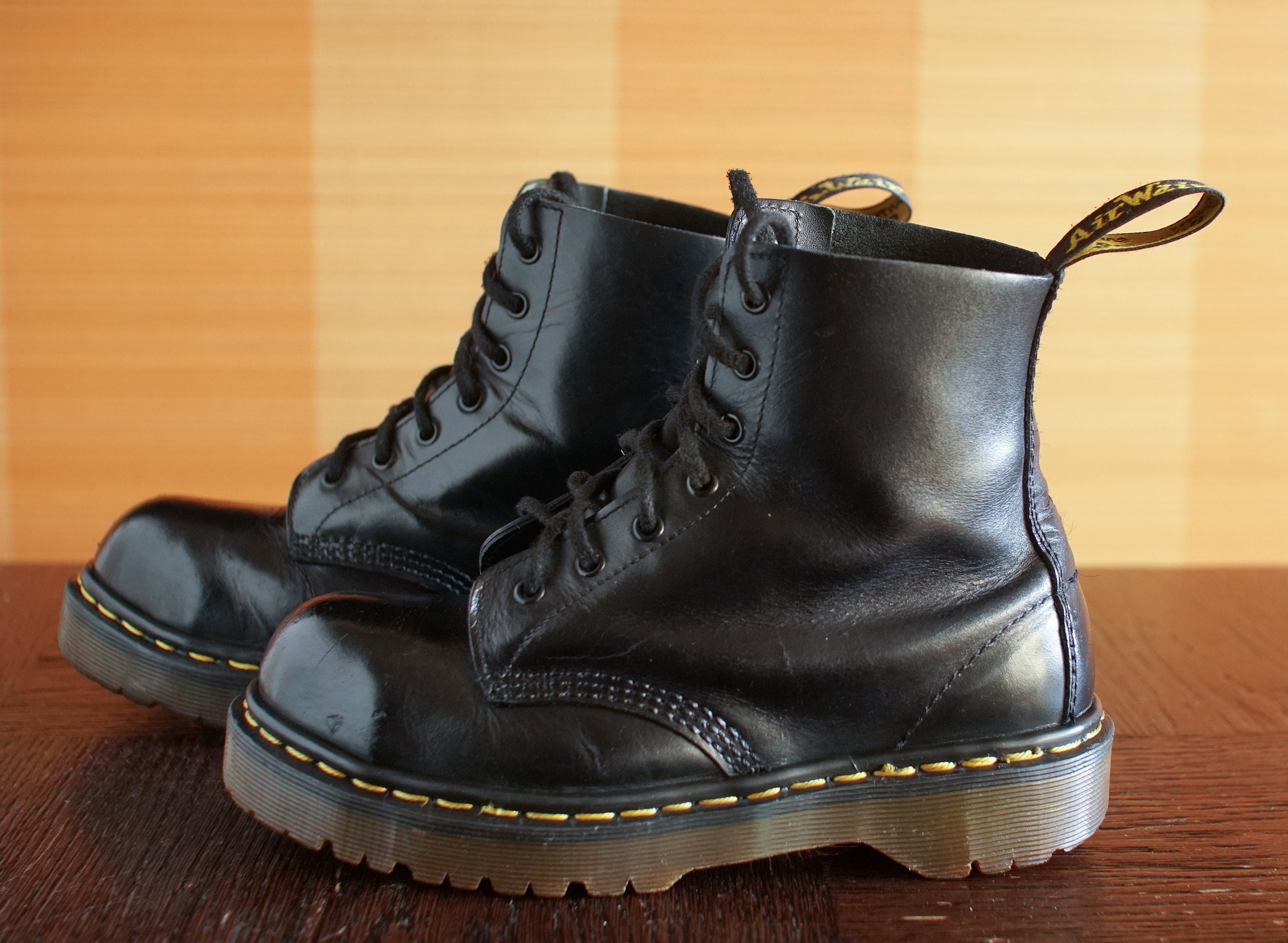 Botas Dr Martens Industrial en Gustavo A. Madero, Ciudad de México por  $2000 | Segundamano.mx