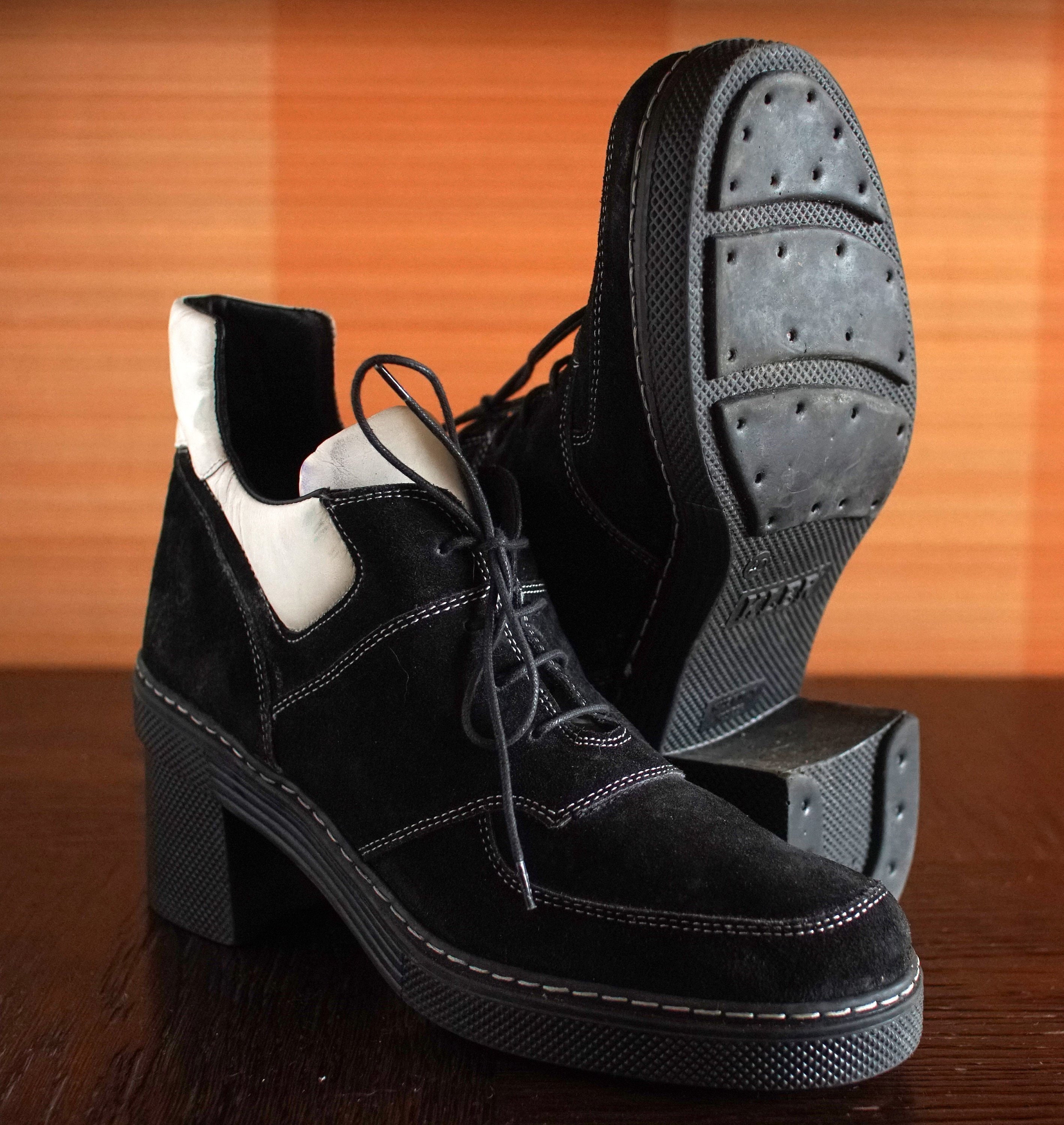 designer platform boots