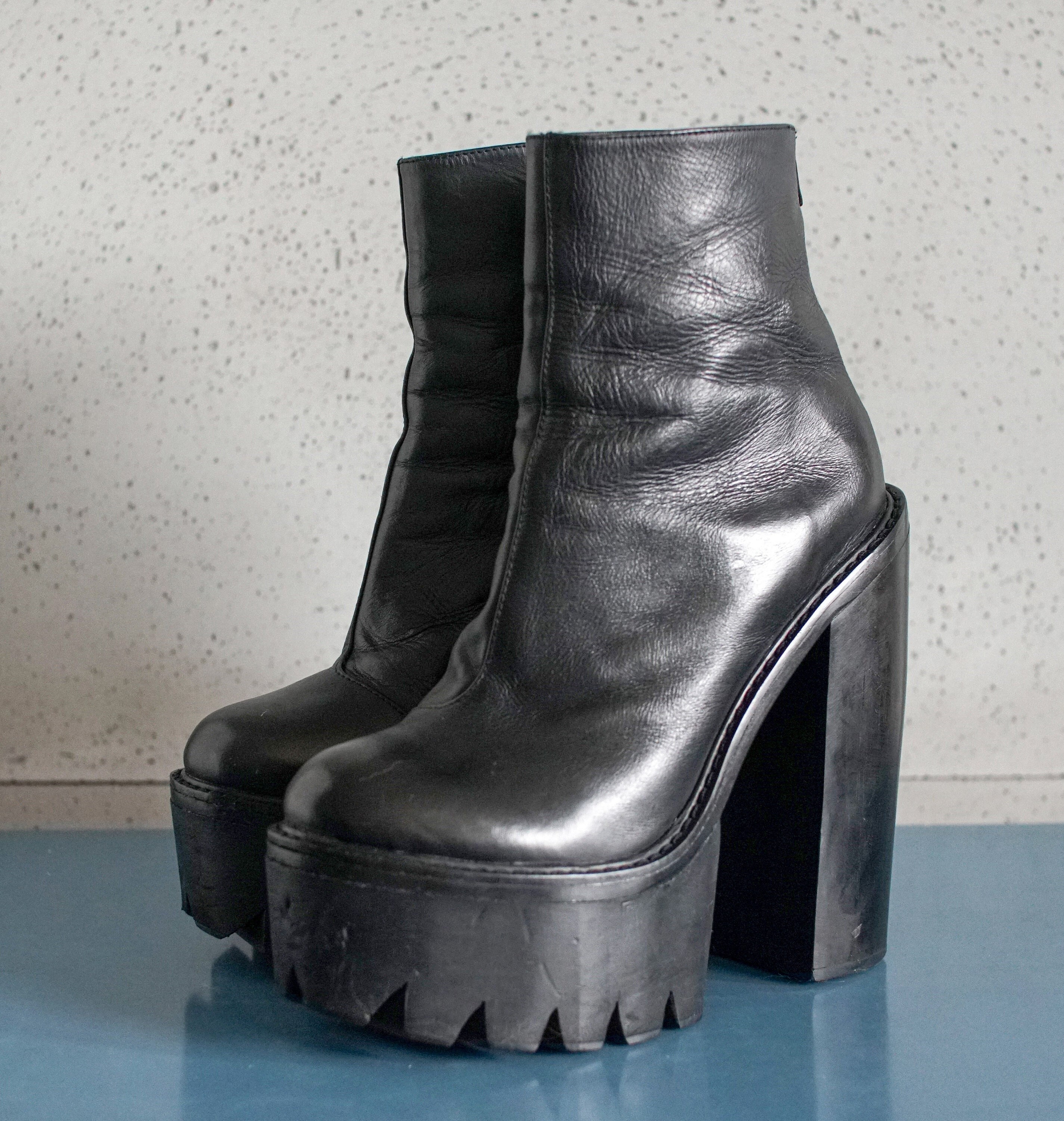 Vintage 90s Y2k Platform Boots - Etsy Vintage 90s Y2k Platform Boots - Etsy