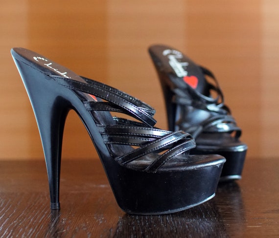 cult LUICHINY high platform heels Gothic Lolita po