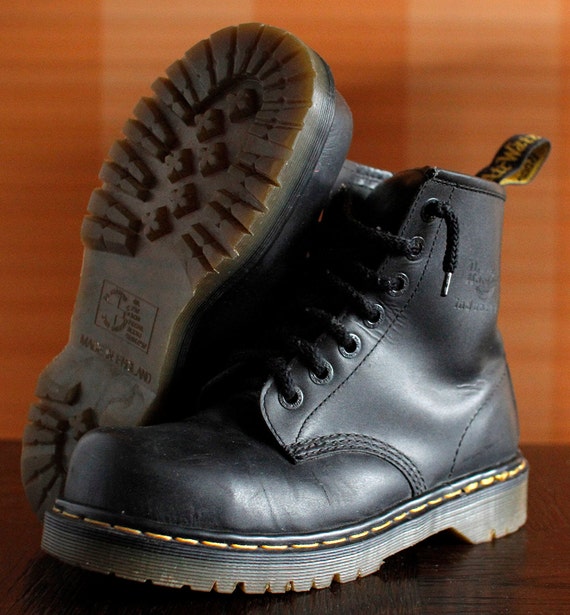 dr martens industrial steel toe