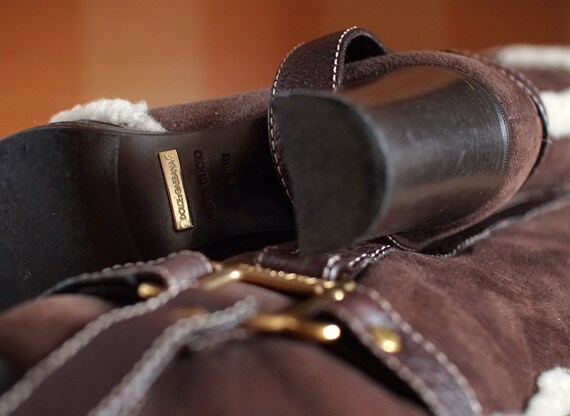 dolce and gabbana desire boots