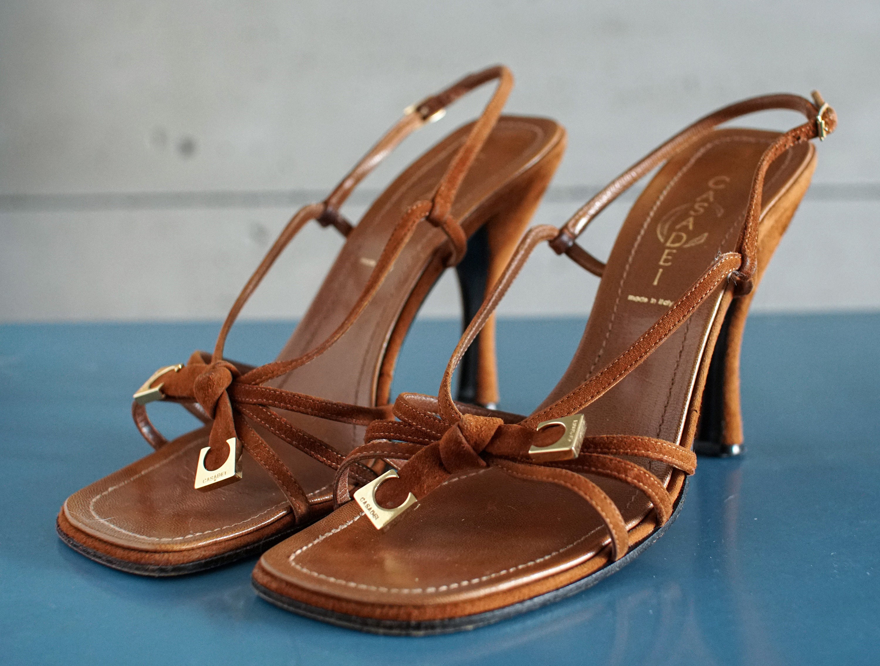 シューズ・サンダルその他 CASADEI Woman Heeled sandals Honey 1H030J0501NOMAD 2611 Cream Heeled sandals with pearl applications Casadei - Vitkac AS