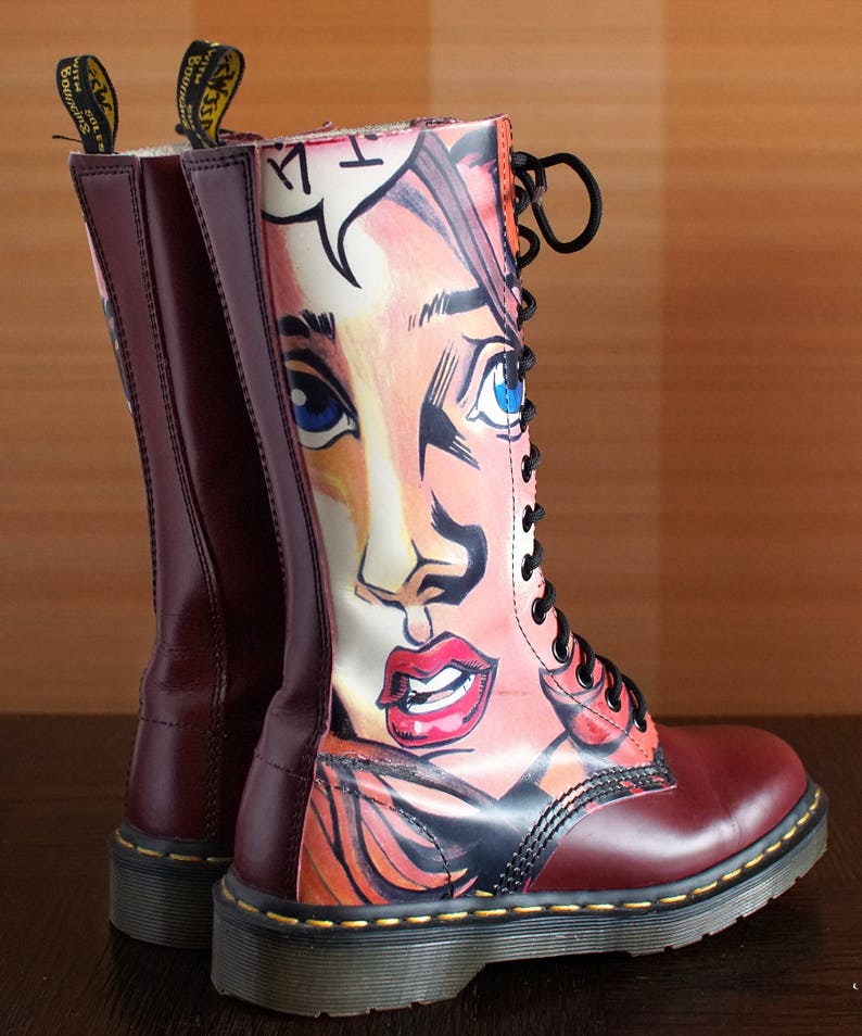 doc martens andy warhol