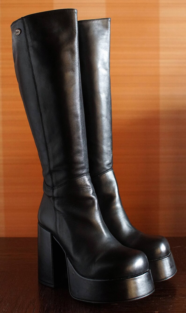 Nuevo BUFFALO T-24400 CULT botas de plataforma 90's | Etsy España