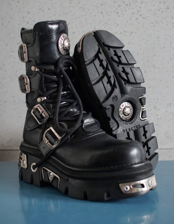 New Rock platform boots REACTOR  chunky boots cyb… - image 3