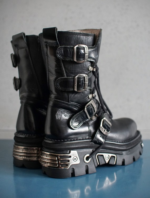 New Rock platform boots REACTOR  chunky boots cyb… - image 2
