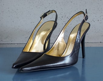 VENEZIA vintage super pointy fashion mules 36