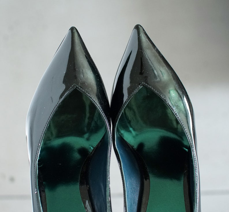 Sebastian vintage designer high heel pumps