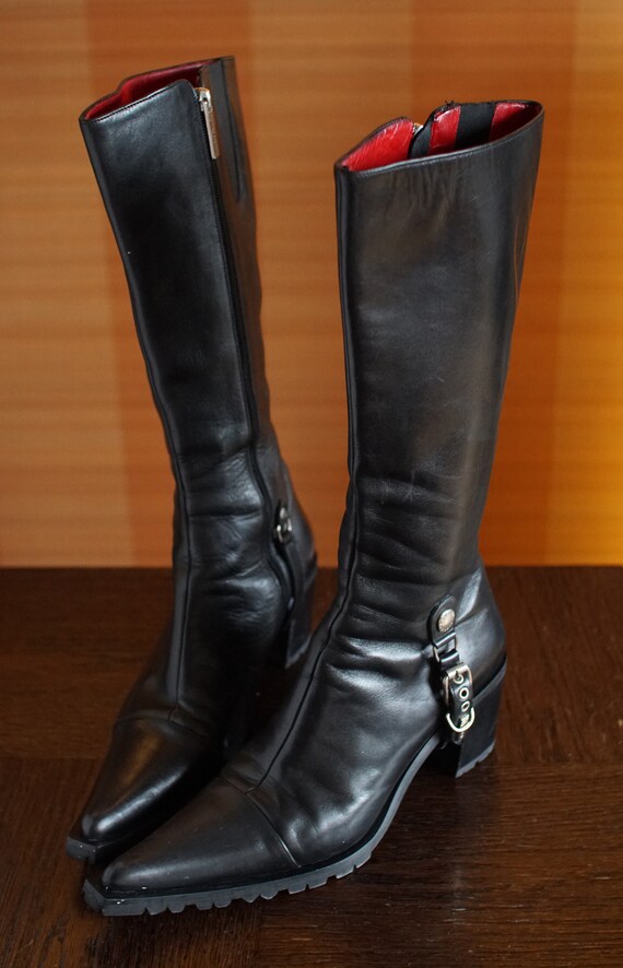 cowboy boots with tread