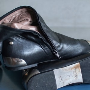 JUDARI Vintage Designer Flat Overknee Boots - Etsy